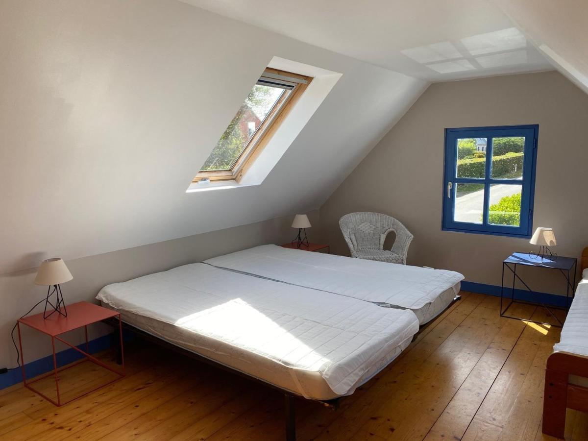 Maison Cosy 1 Chambre Avec Jardin, A 200M De La Plage Des Grands Sables - Fr-1-418-163 Locmaria المظهر الخارجي الصورة